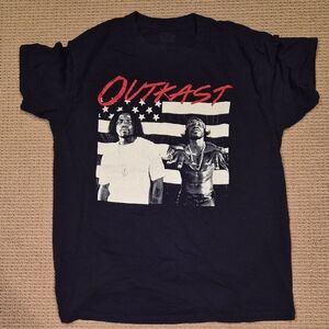 Outkast Black Graphic T-Shirt